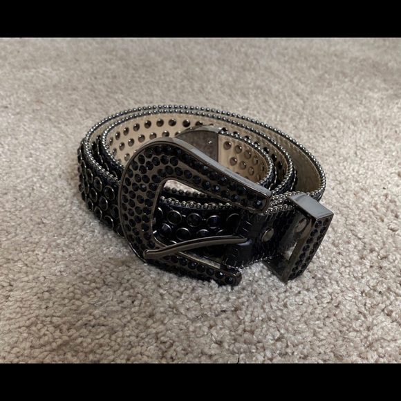 BB simon belt solid black - Picture 2 of 2